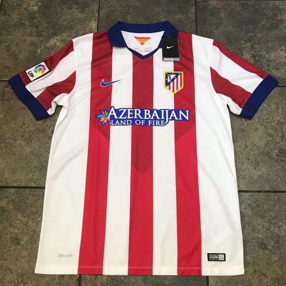 Nike Other - NEW! Nike Azerbaijan Soccer Jersey Size Large